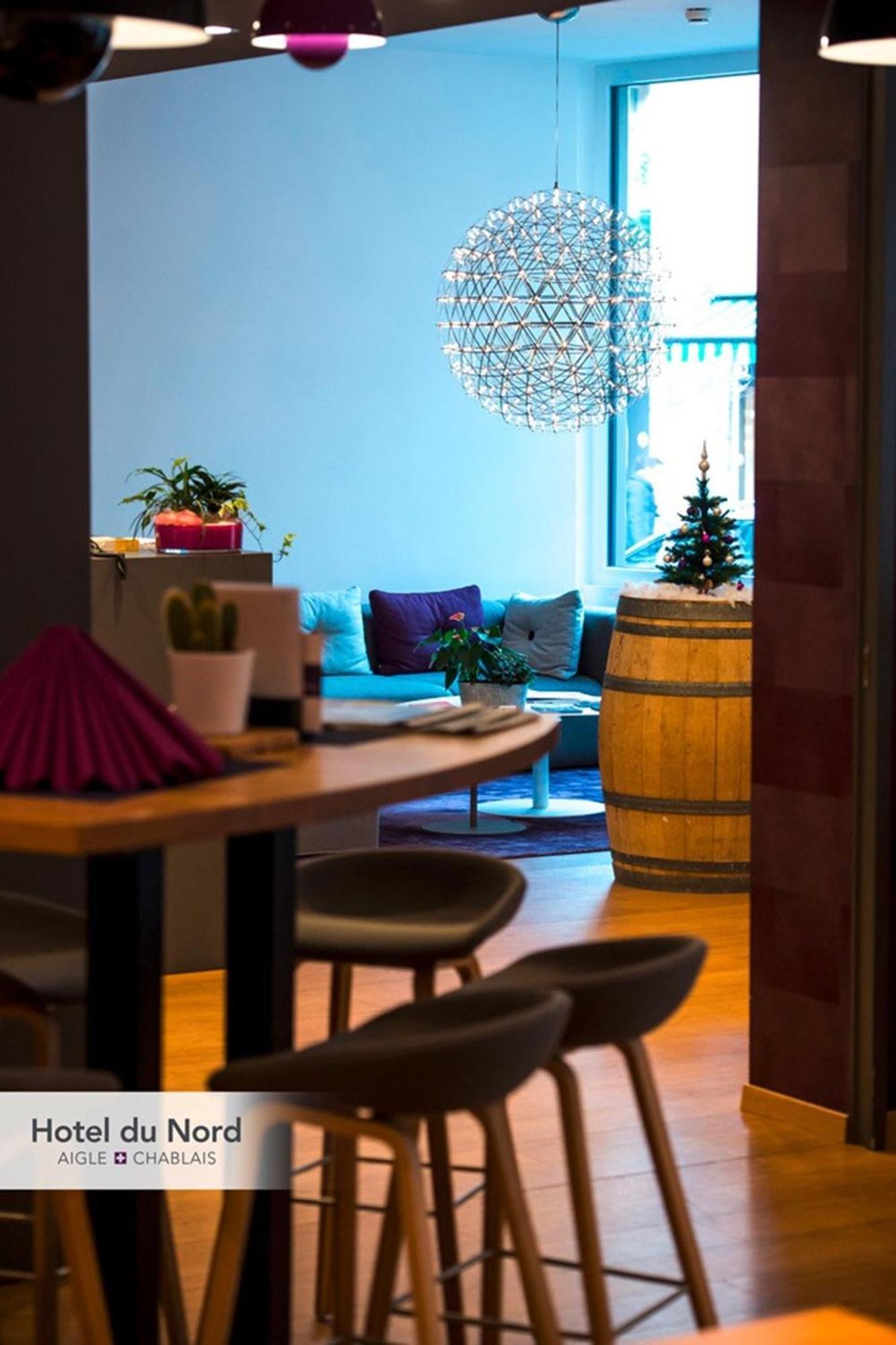 Hotel Du Nord Aigle Luaran gambar