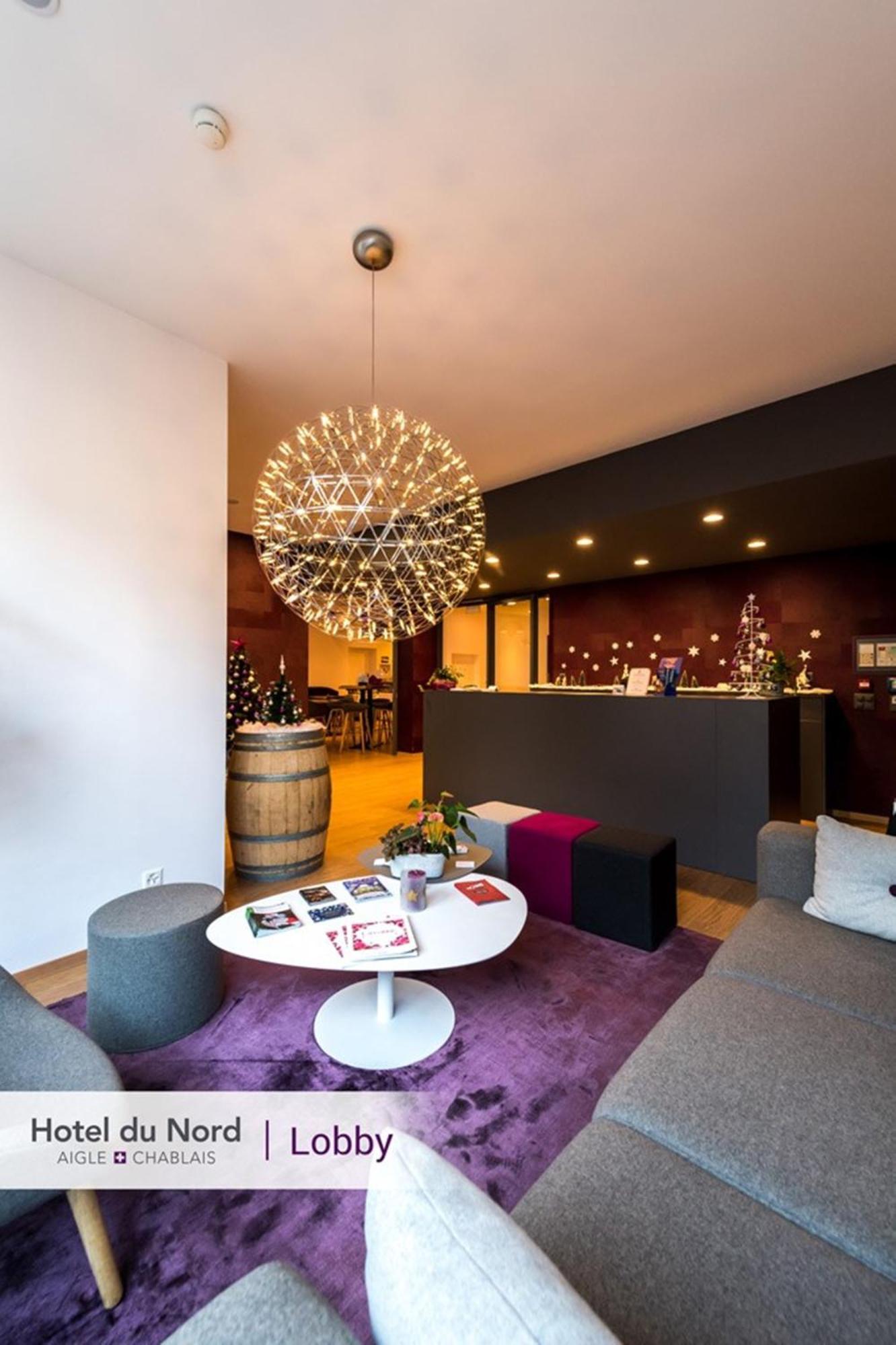 Hotel Du Nord Aigle Luaran gambar