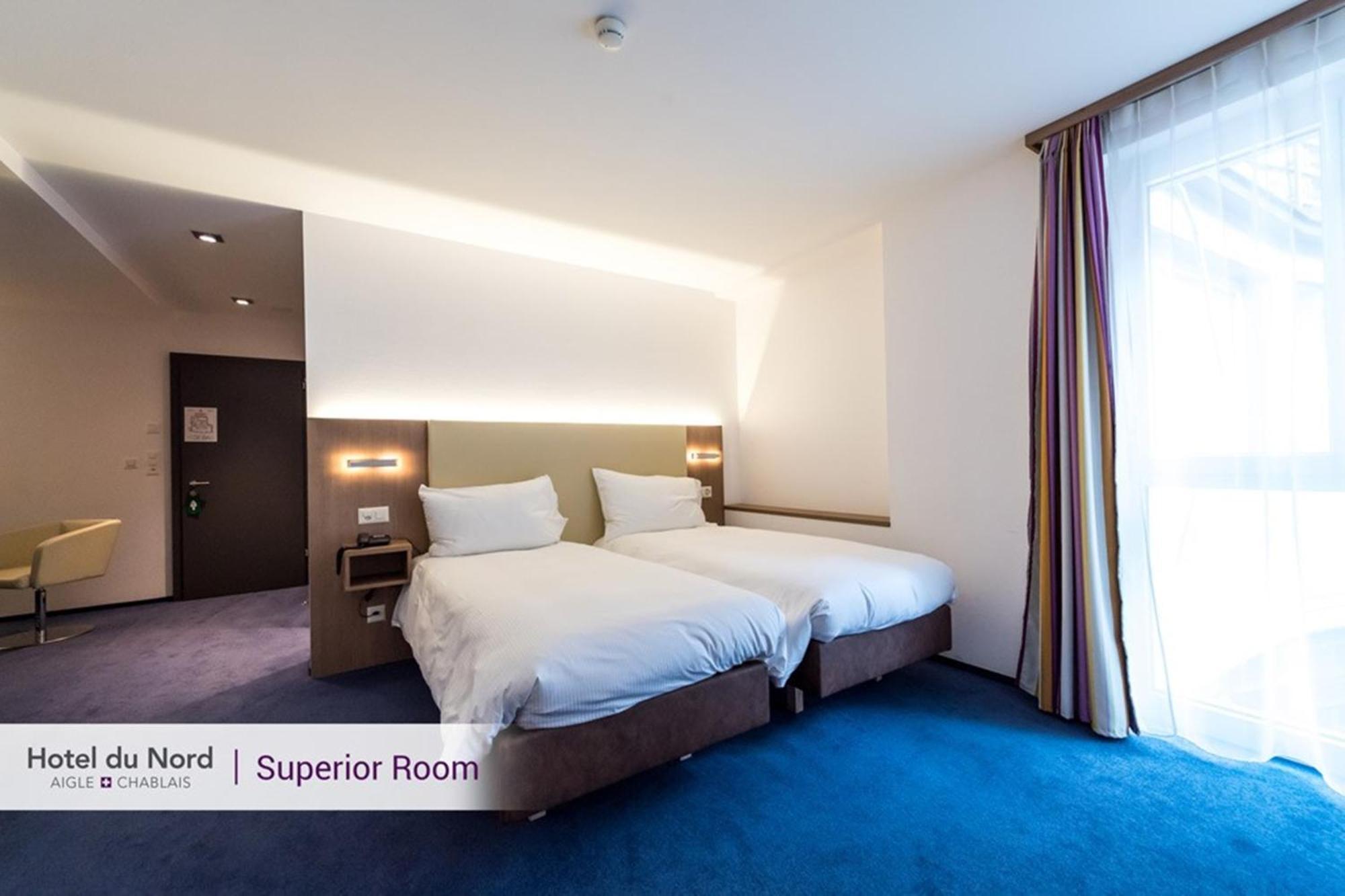 Hotel Du Nord Aigle Luaran gambar