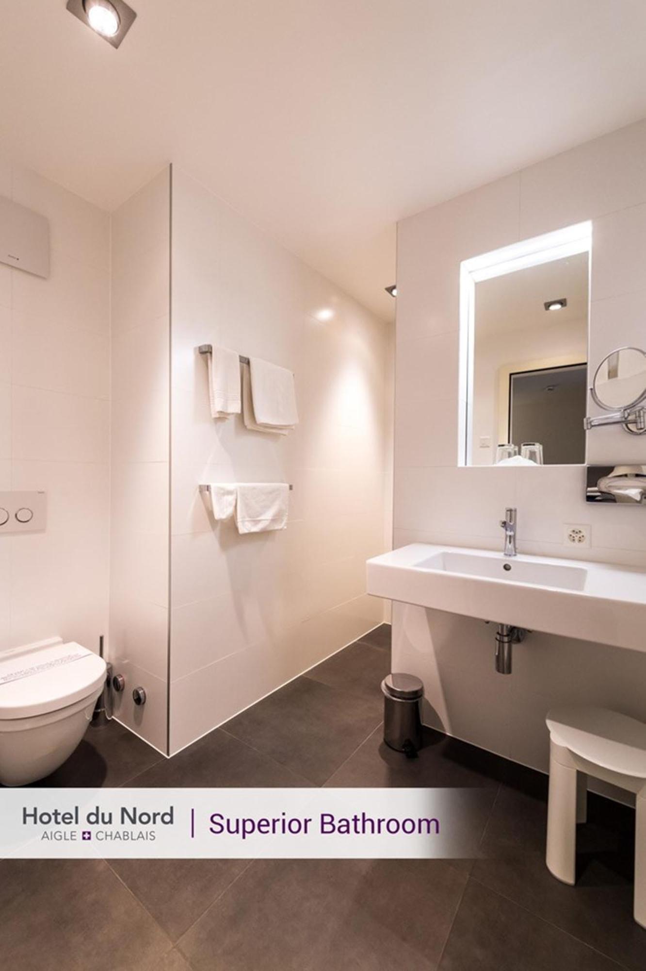 Hotel Du Nord Aigle Luaran gambar