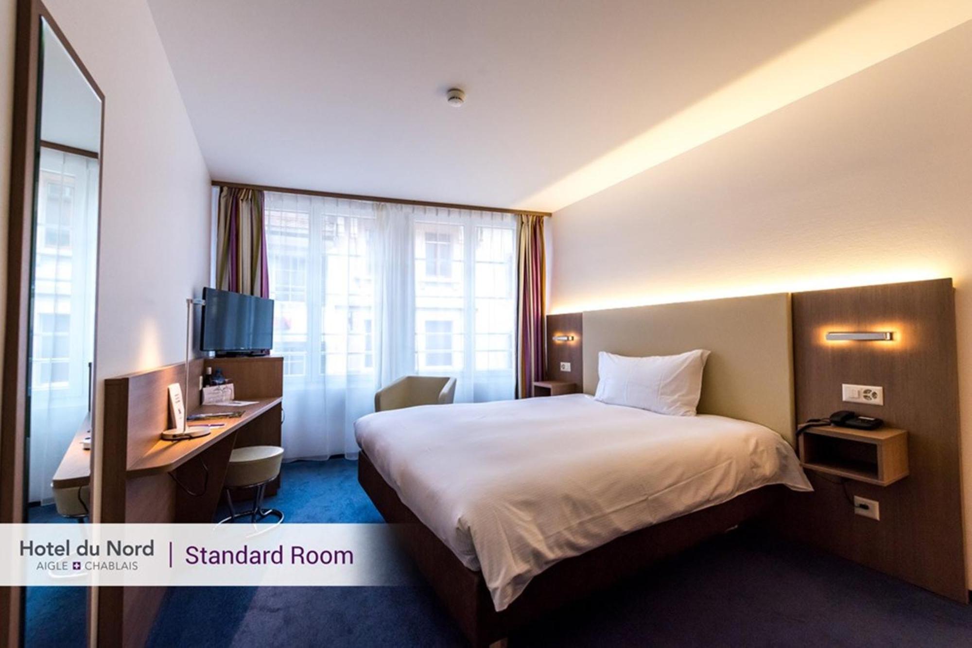 Hotel Du Nord Aigle Luaran gambar